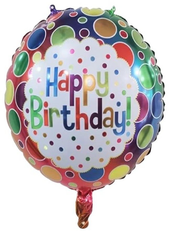 Fun Affairs Crab Theme Foil Balloon, Marine Under Sea Balloons Decoration Set for Happy Birthday Red 5 pc - Image 3